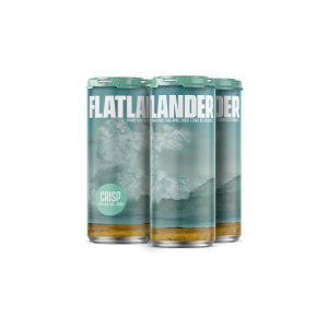 Flatlander Crisp-4pc